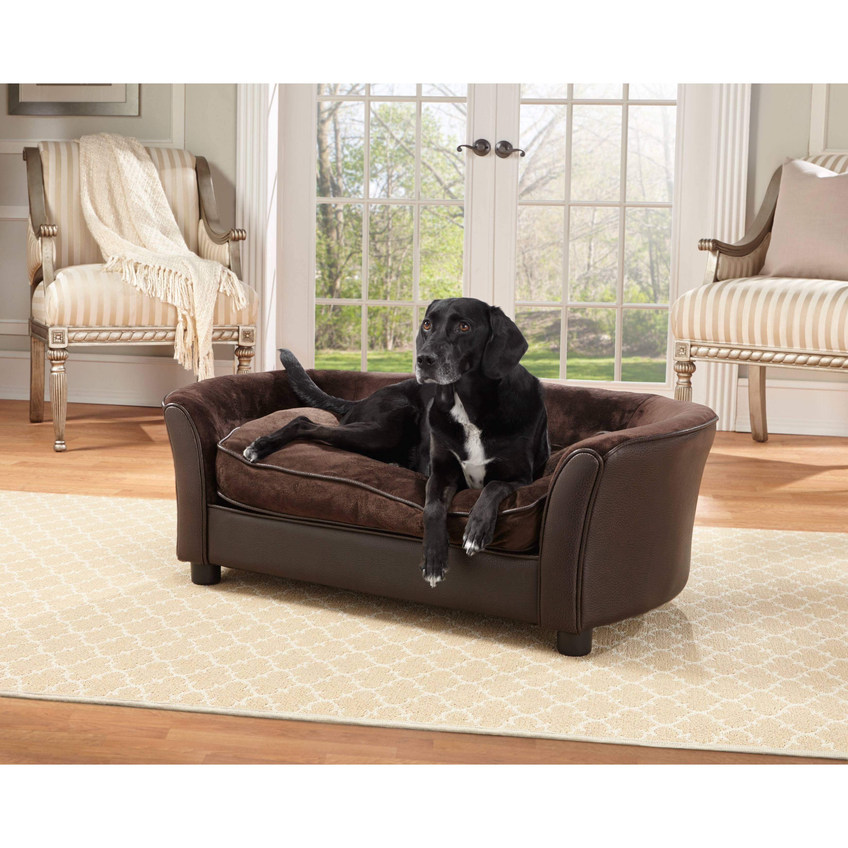 Enchanted Home Pet Brisbane Dog Bed Reviews Wayfair ~ Loversiq With Dog Sofas And Chairs (View 15 of 15)