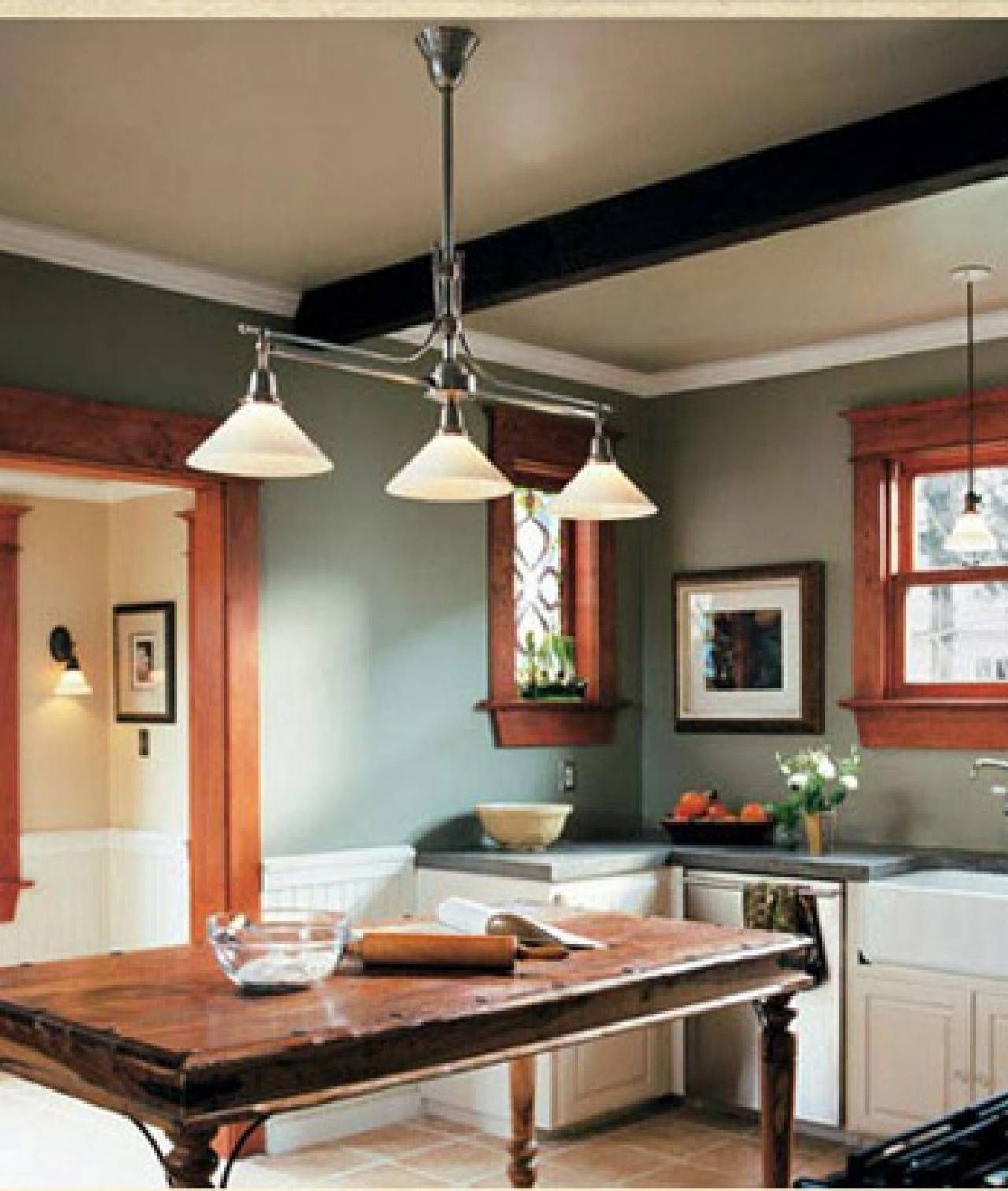 Enchanting 25+ Simple Kitchen Lighting Design Decoration Of Simple For Three Lights Pendant For Kitchen (View 2 of 15)