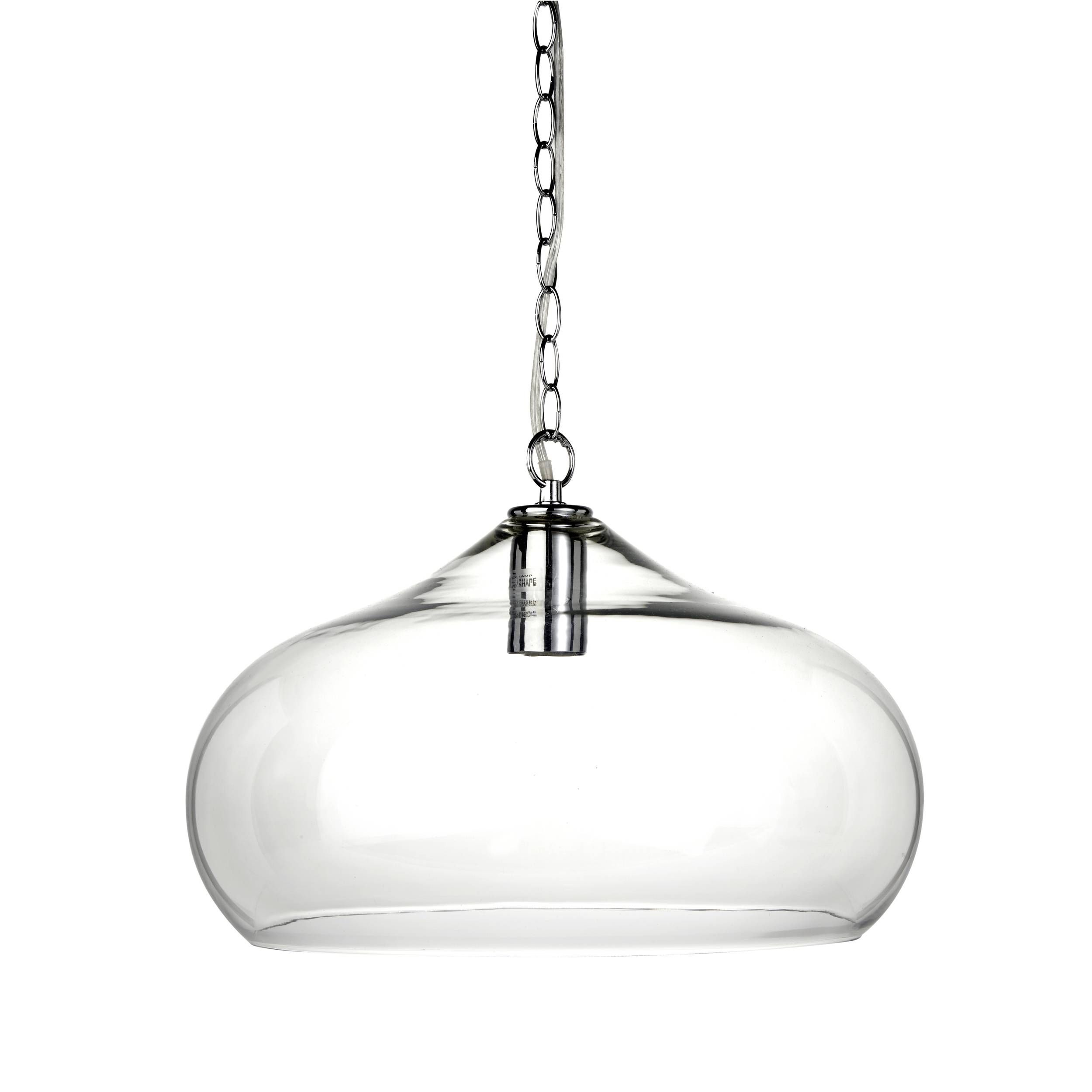 Eva Glass Ceiling Pendant At Laura Ashley With Eva Pendant Lights (View 4 of 15)