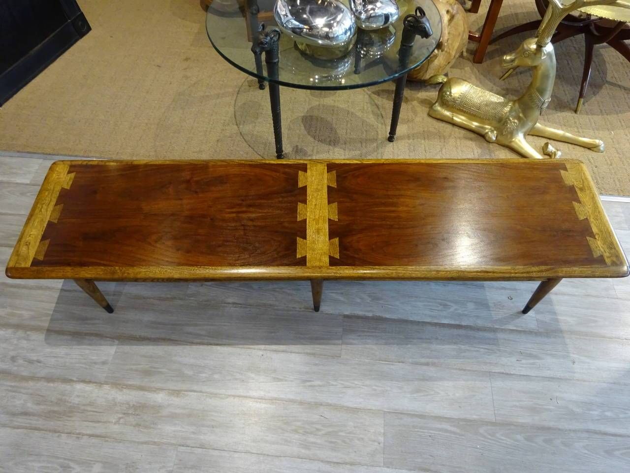 Extra Long Lane Dovetail Coffee Table At 1stdibs For Extra Long Coffee Tables (View 7 of 15)