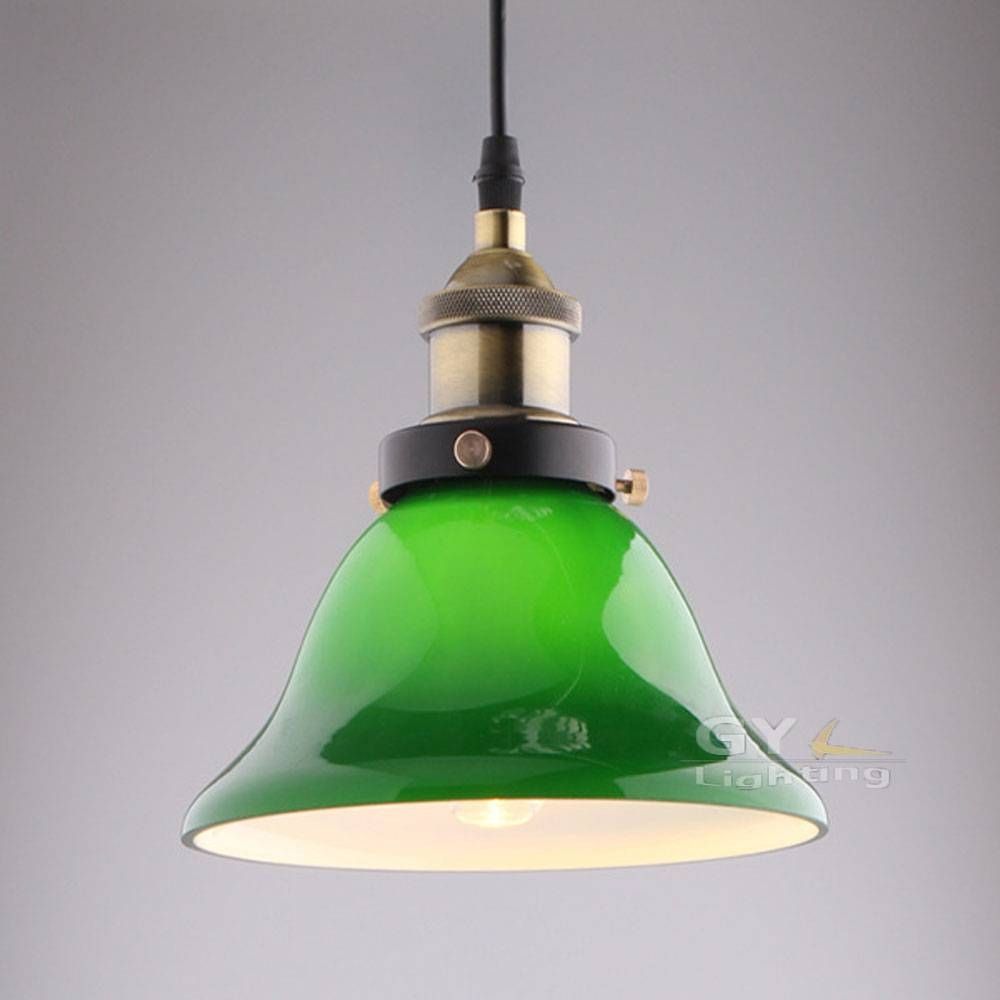 Fancy Green Glass Pendant Lights 11 About Remodel Antique Brass Inside Green Glass Pendant Lighting (View 9 of 15)