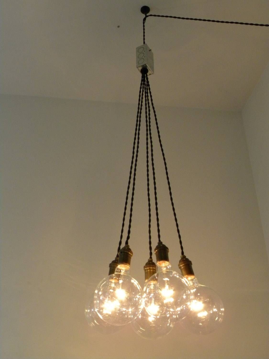 Fancy Plug In Hanging Pendant Lights 12 With Additional Orb In Plug In Hanging Pendant Lights (Photo 3 of 15)