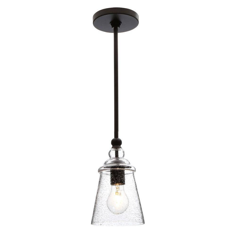 Feiss Urban Renewal 1 Light Oil Rubbed Bronze Pendant P1261orb Inside Oiled Bronze Pendant Lights (Photo 1 of 15)