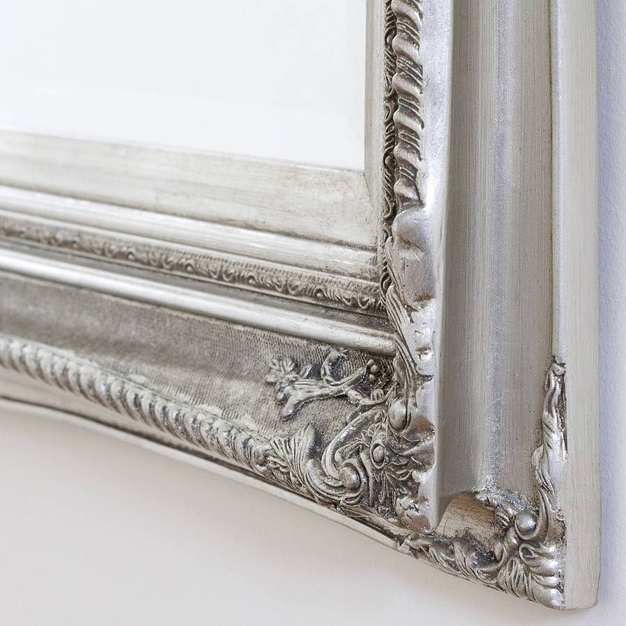 Finely Ornate Gold Mirrordecorative Mirrors Online In Silver Vintage Mirrors (View 3 of 15)