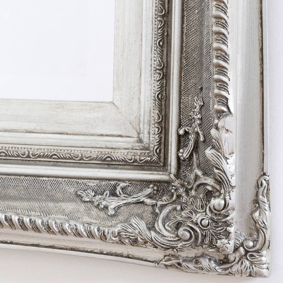 Finely Ornate Silver Mirrordecorative Mirrors Online Pertaining To Ornate Vintage Mirrors (View 12 of 15)