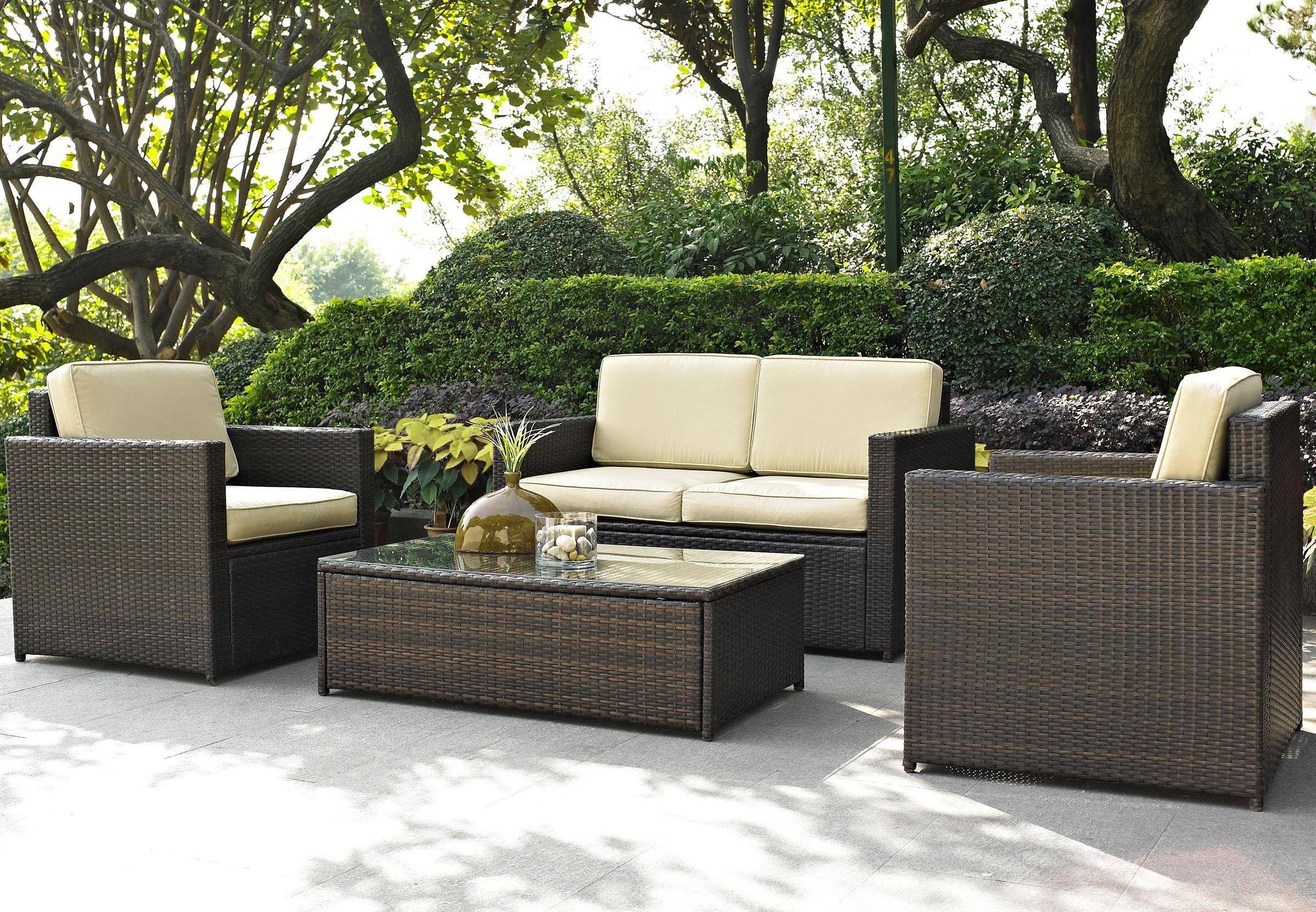 Fireplace: Wonderful Frontgate Outdoor Furniture For Patio With Outdoor Sofas And Chairs (View 1 of 15)