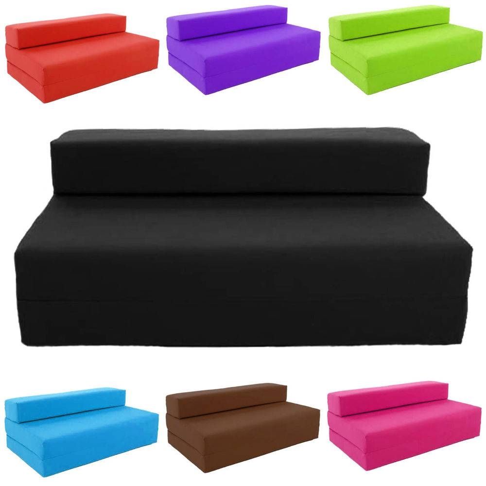 Foam Sofa Bed | Chair Beds & Sofa Beds | Ebay Throughout Fold Up Sofa Chairs (View 3 of 15)