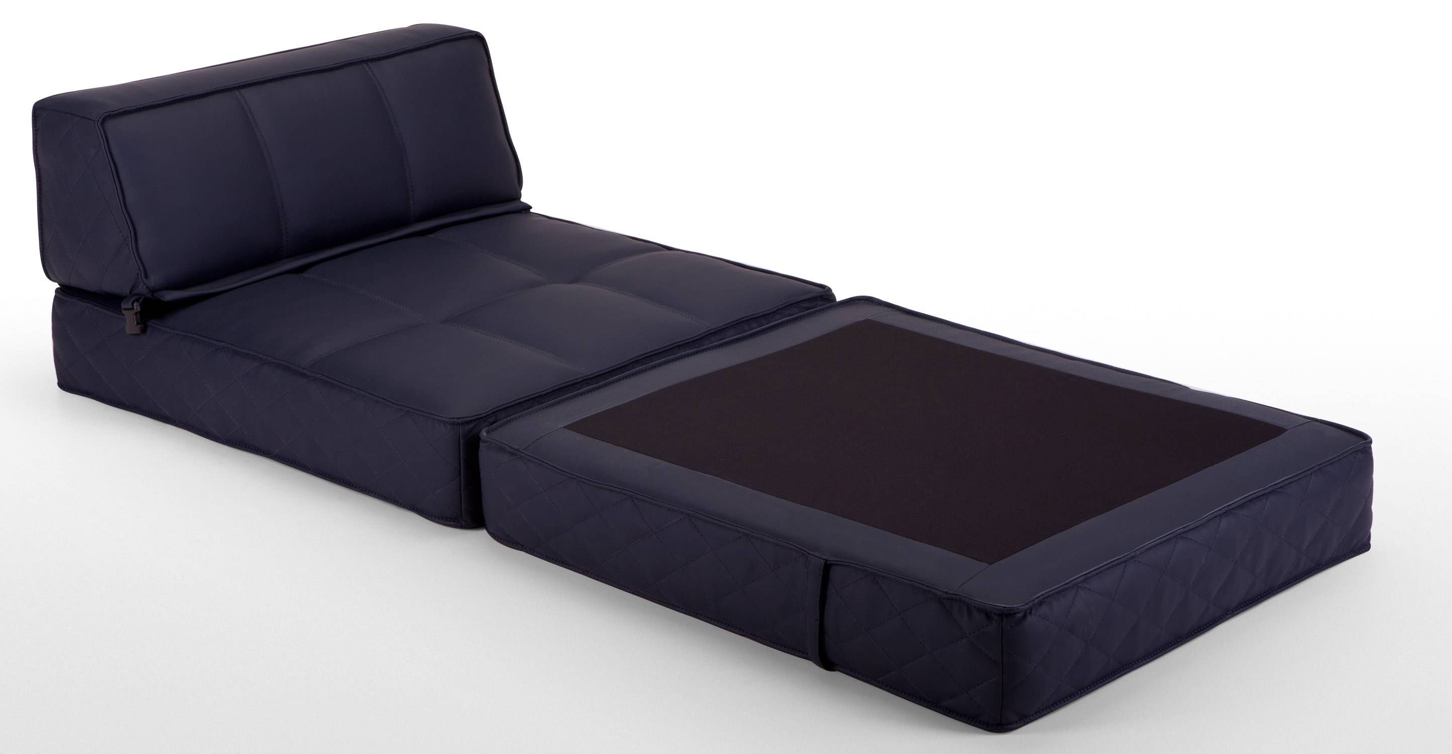 Fold Up Sofa With Room Foldable Leather Faux Down Futon Couch Intended For Fold Up Sofa Chairs (View 4 of 15)