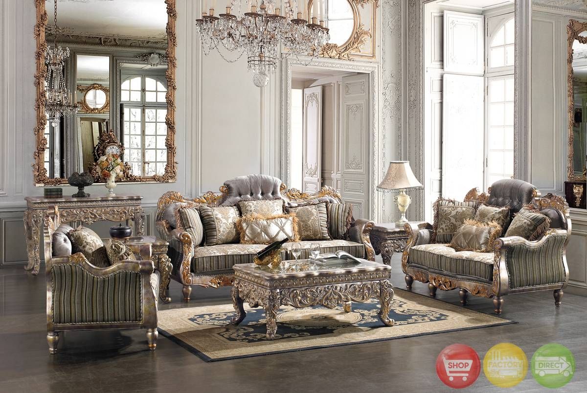 Formal Living Room Furniture Creative Home Designer. Formal Inside Elegant Sofas And Chairs (Photo 12 of 15)