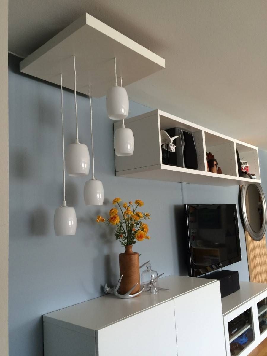 Franken Fixture For Tiered Pendant Lighting – Ikea Hackers – Ikea In Ikea Plug In Pendant Lights (Photo 13 of 15)