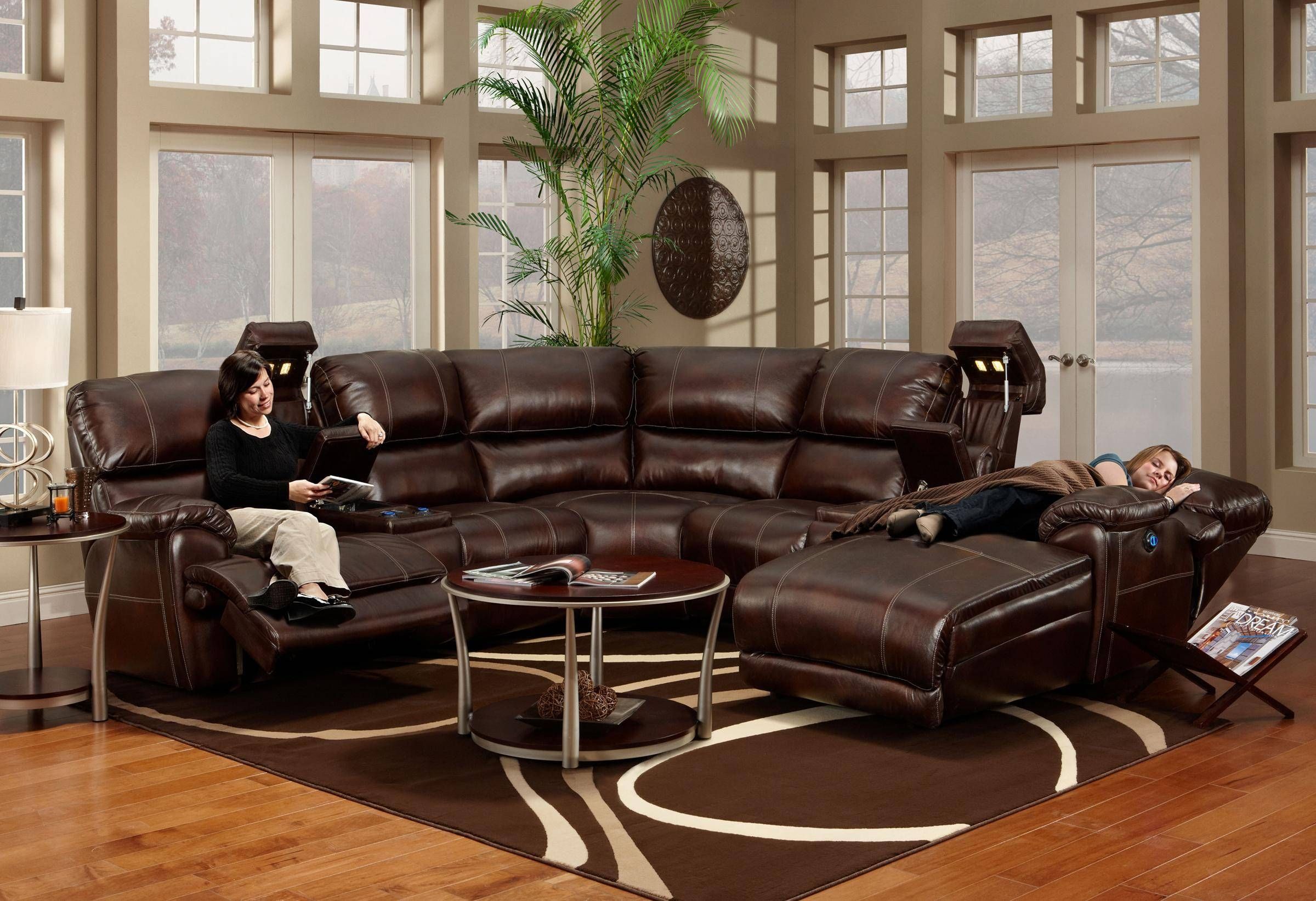Franklin 572 Reclining Sectional Sofa With Chaise – Ahfa – Sofa Throughout Franklin Sectional Sofas (View 11 of 15)