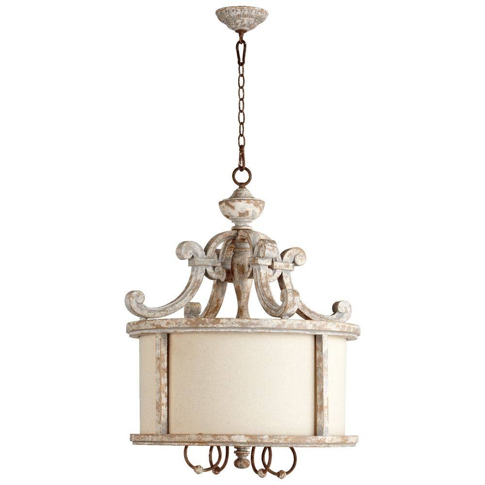 French Country Pendant Lighting – Baby Exit Throughout French Style Lights (Photo 1 of 15)