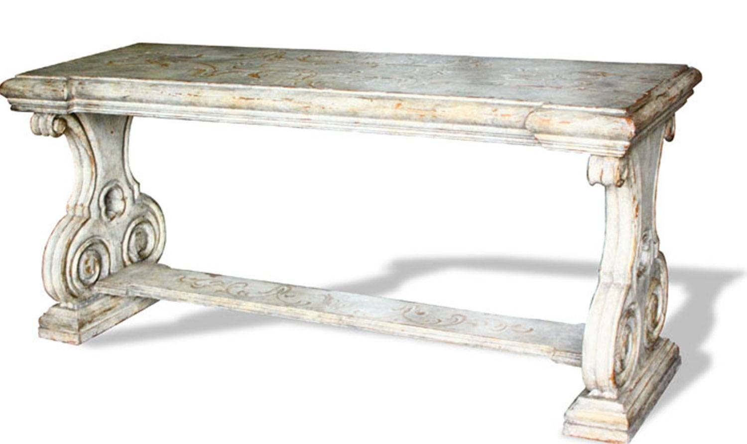 French Country Sofa Table Romana | The Koenig Collection – Unique For Country Sofa Tables (Photo 1 of 15)