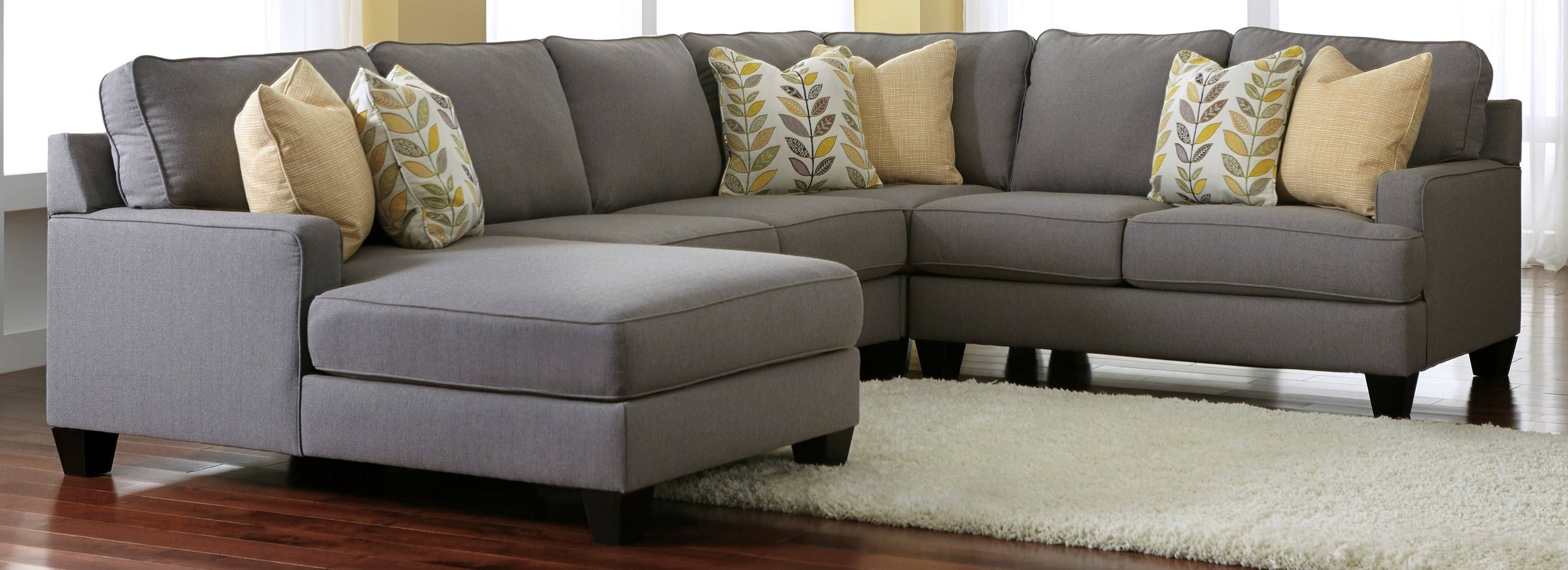 Fresh Gray Sectional Sofa Ashley Furniture 11 On Puzzle Sectional Pertaining To Puzzle Sectional Sofas (View 10 of 15)
