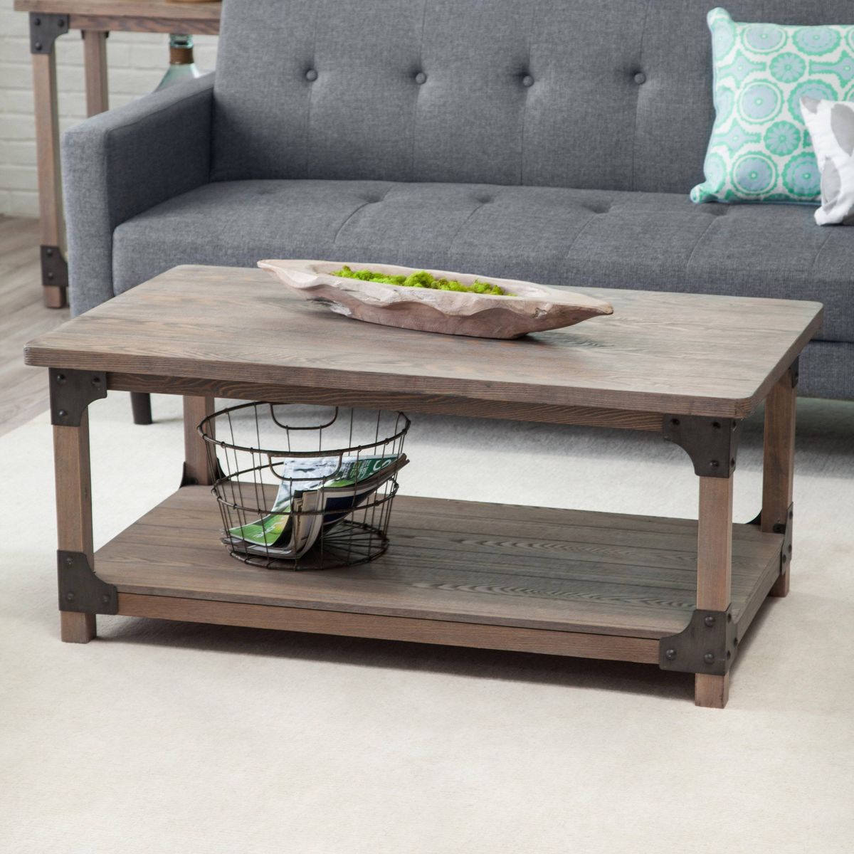 15 The Best Large Rustic Coffee Tables