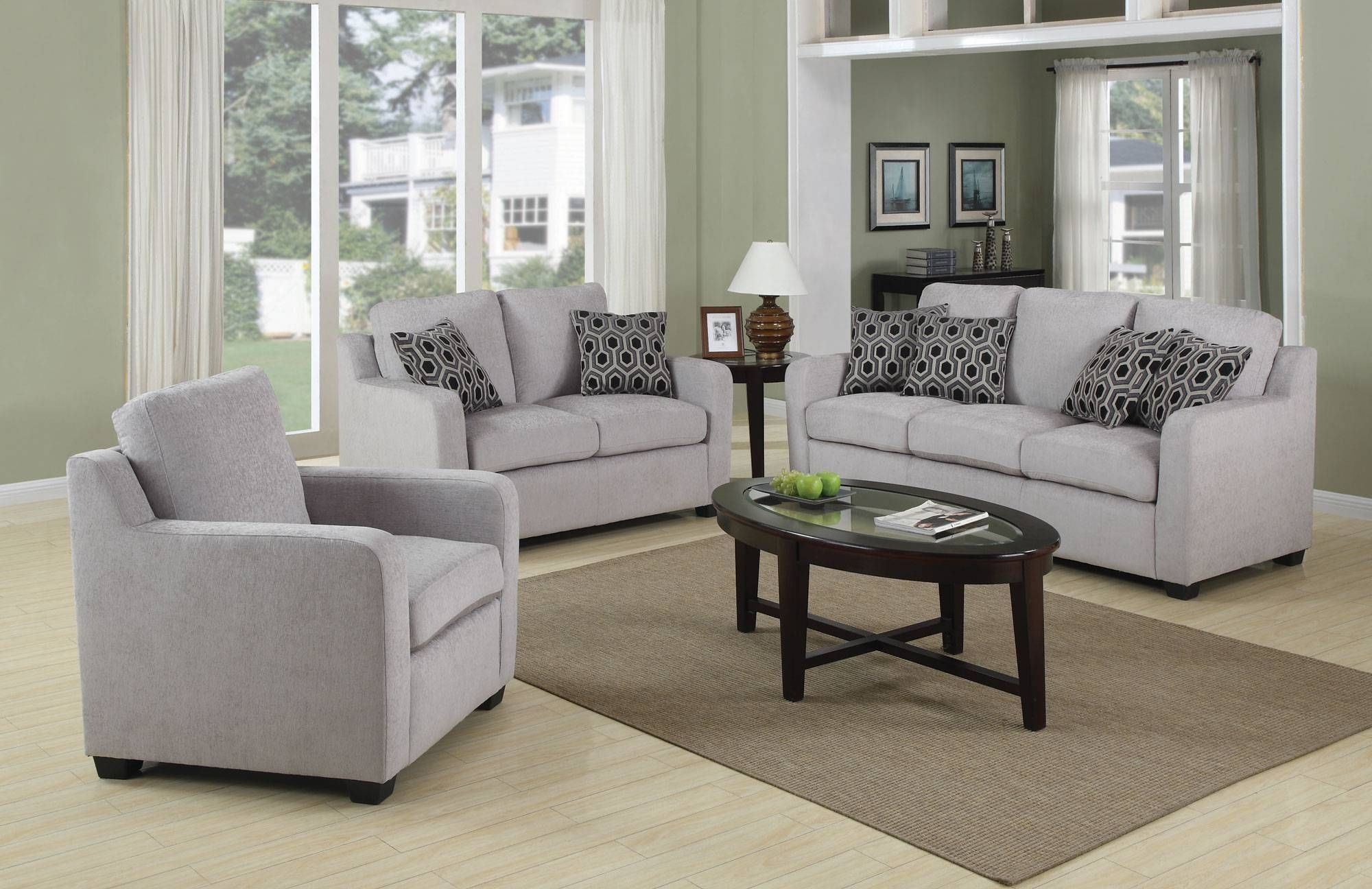 Featured Photo of 2024 Popular Living Room Sofas and Chairs