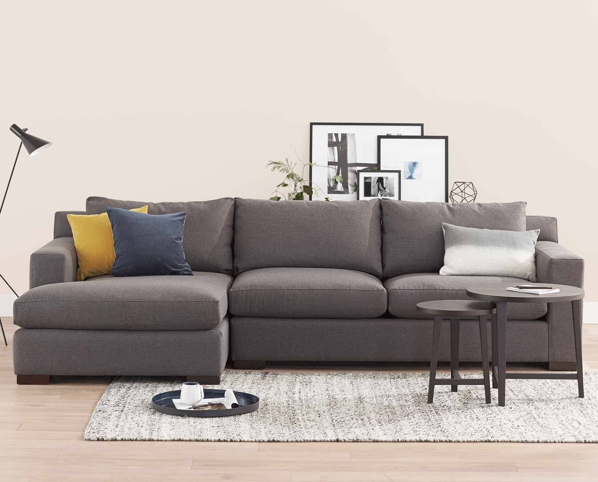 Furniture: Brilliant Furniturewest Elm Tillary For Best Home Inside West Elm Henry Sectional Sofas (View 15 of 15)