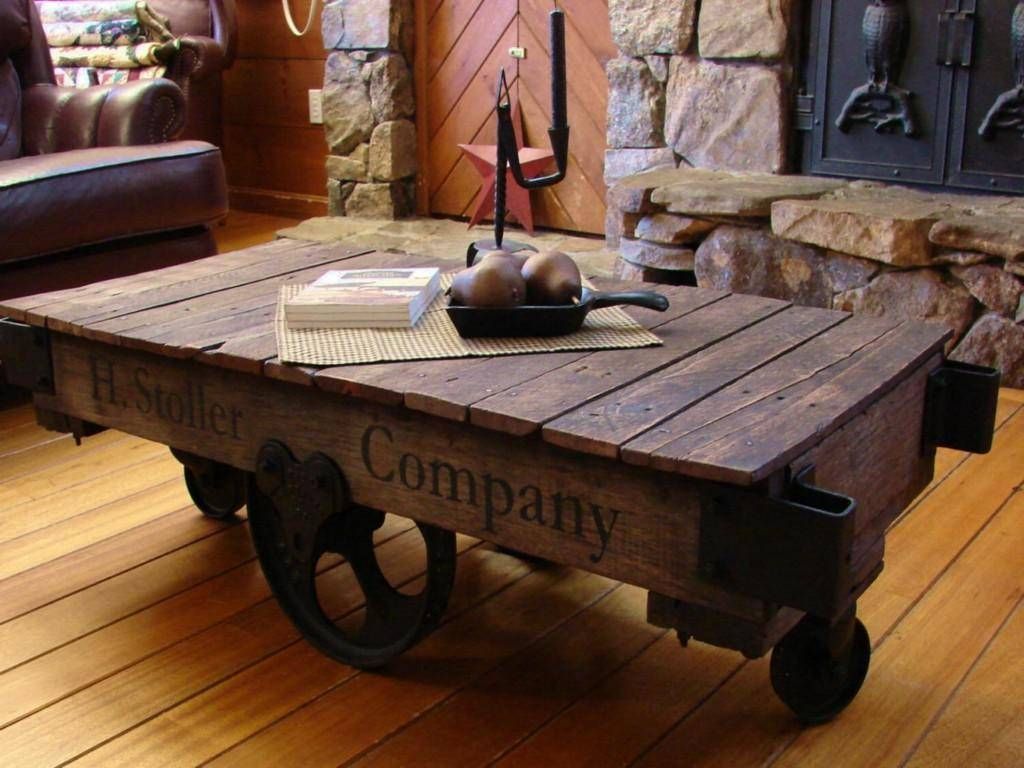 Furniture : Catching Unusual Wooden Coffee Tables With Iron Legs For Unusual Wooden Coffee Tables (View 2 of 15)