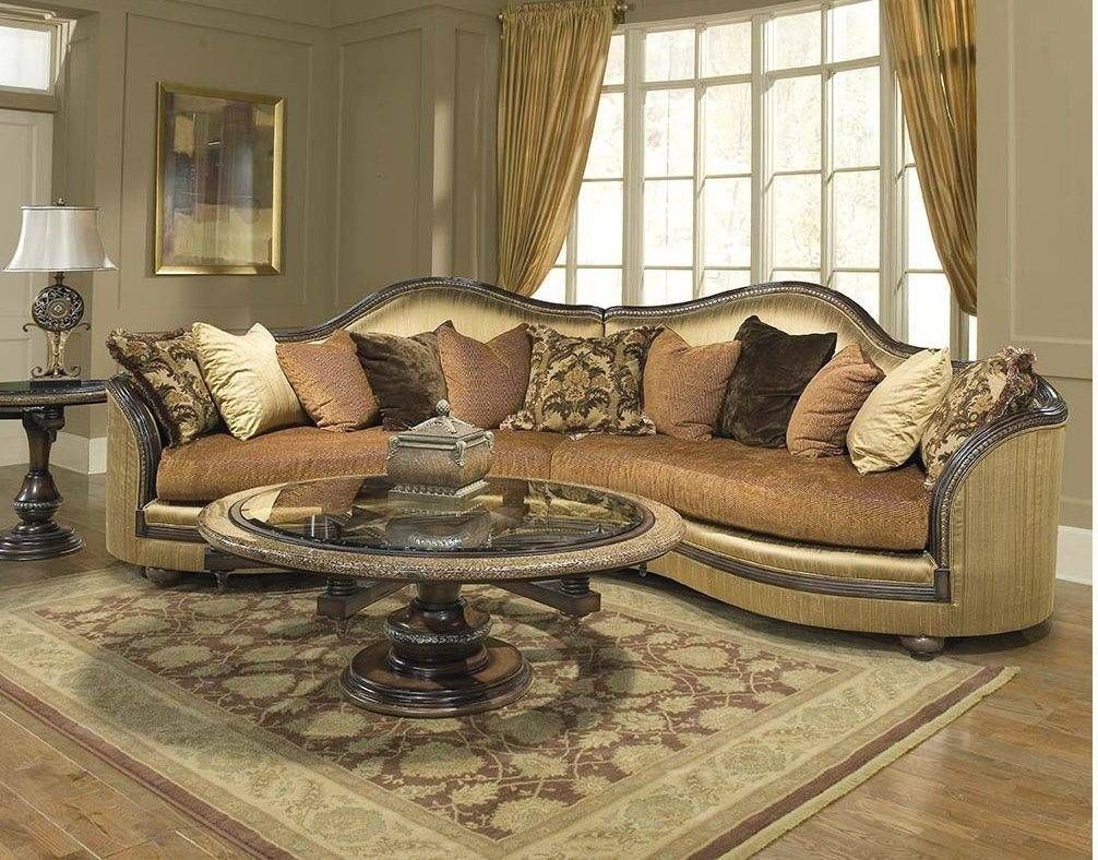 Furniture: Cindy Crawford Sectional Sofa For Elegant Living Room For Metropolis Cindy Crawford Sectional Sofas (View 6 of 15)