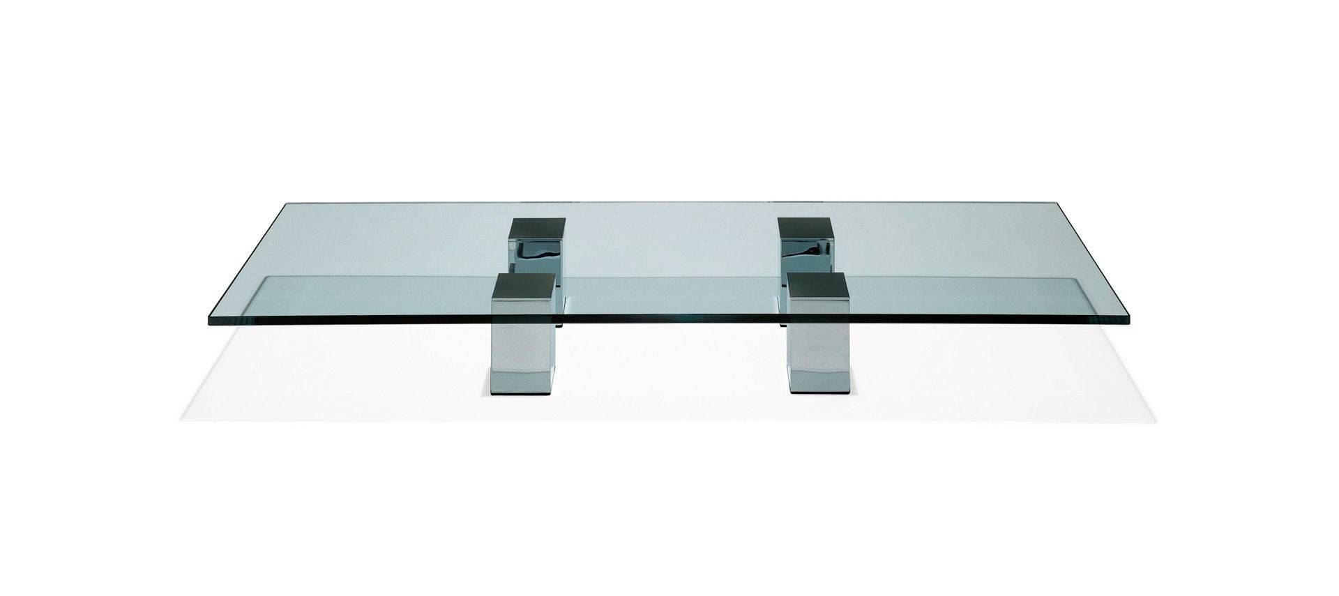Furniture. Glass Modern Coffee Table Ideas: Wonderful Clear Low Intended For Very Low Coffee Tables (Photo 11 of 15)