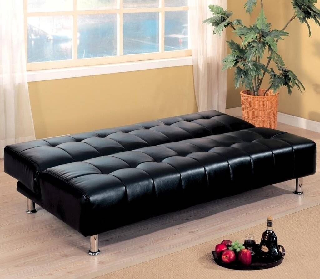 Furniture: Large Black Tufted Convertible Sofa Bed Ideas Inside Castro Convertibles Sofa Beds (Photo 9 of 15)