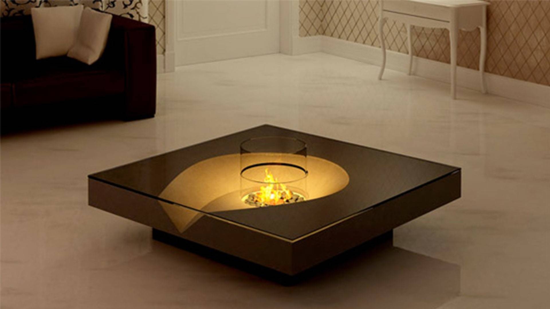 Furniture: Modern Contemporary Glass Round Coffee Tables With In Large Modern Coffee Tables (Photo 1 of 15)