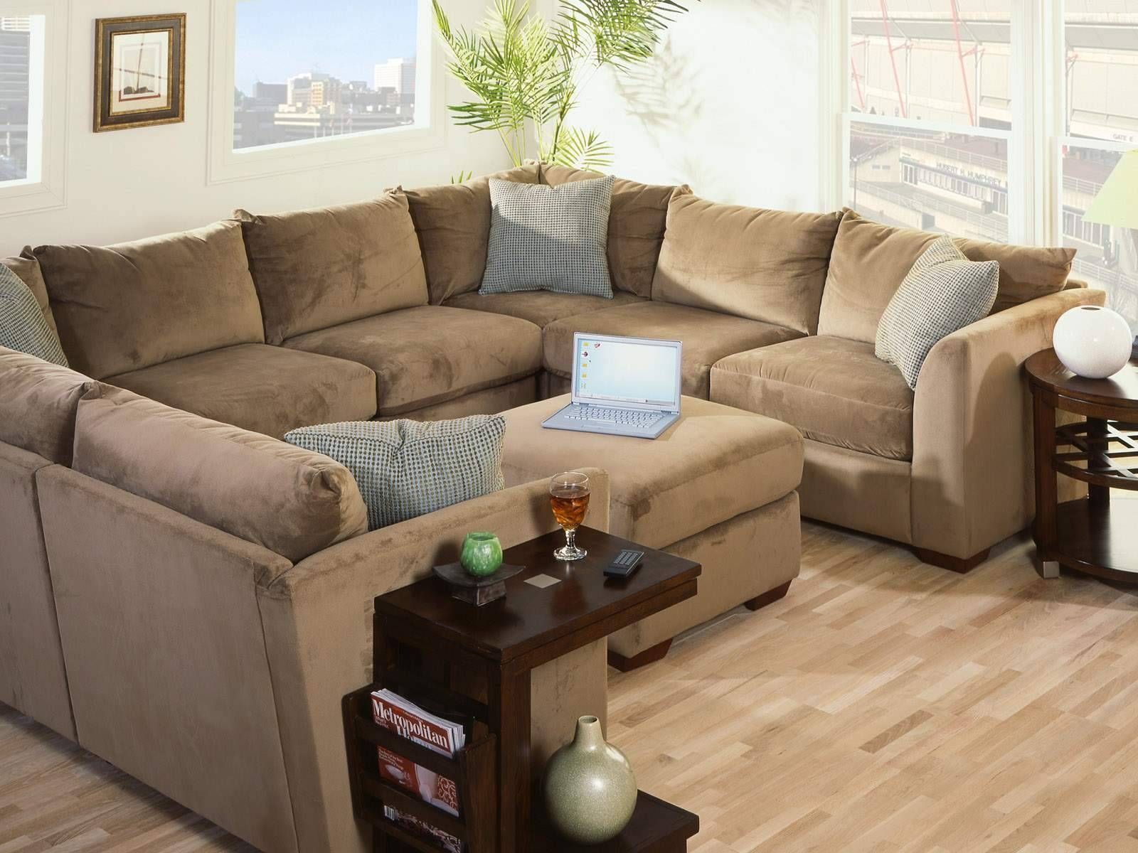 Furniture: Nice Extra Large Sectional Sofa For Large Living Room Pertaining To Giant Sofa Beds (View 4 of 15)