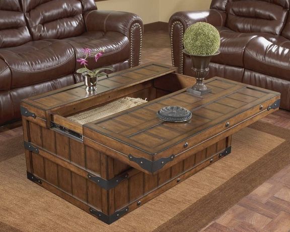 15 The Best Large Rustic Coffee Tables