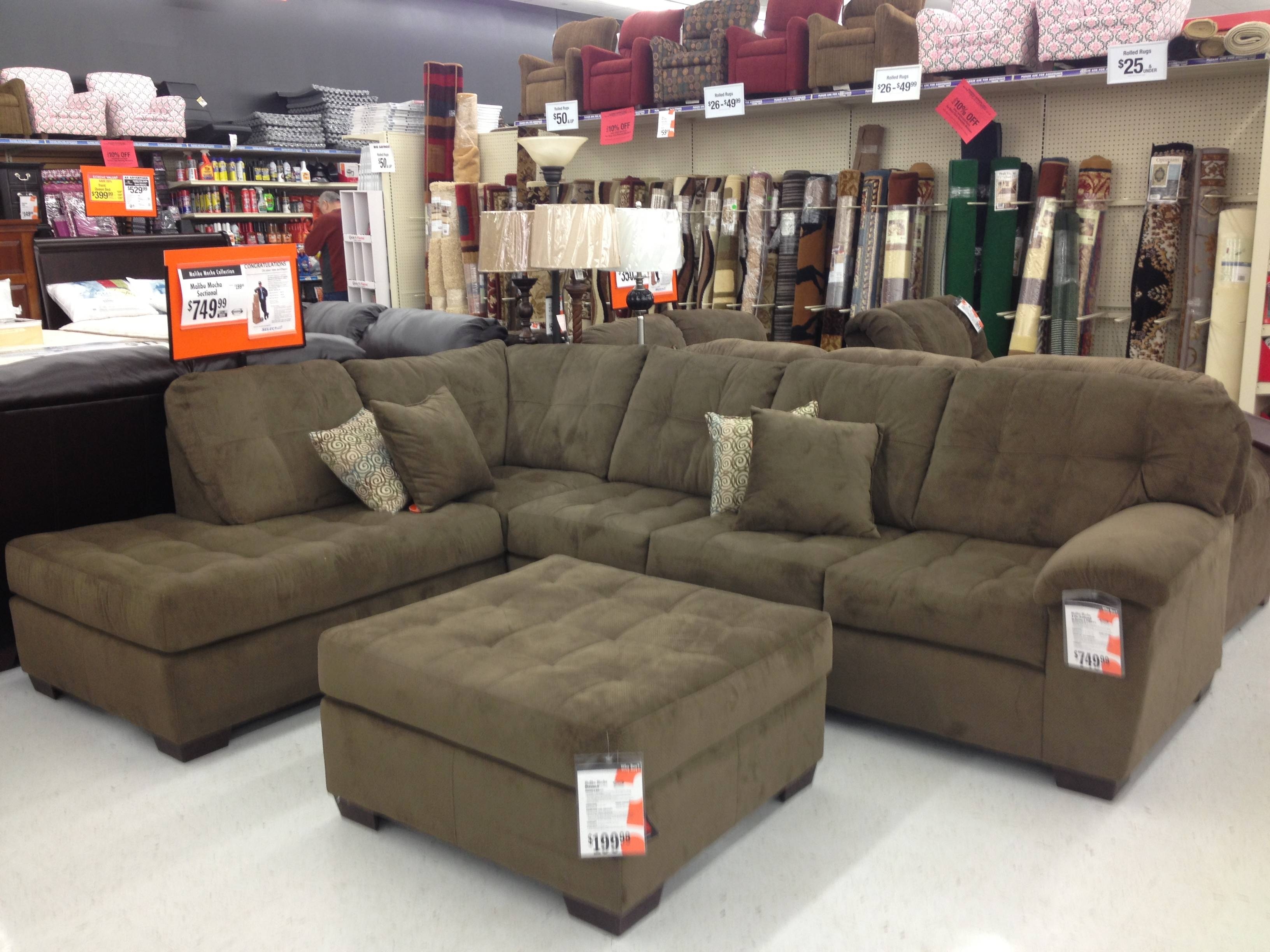 Featured Photo of The Best Big Lots Sectional Couches