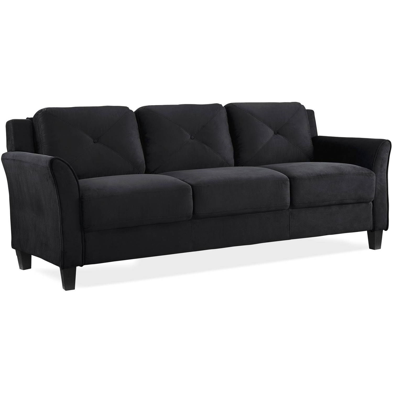 Furniture & Sofa: Couches For Small Spaces | Short Sectional Sofa With Small Spaces Configurable Sectional Sofas (View 15 of 15)