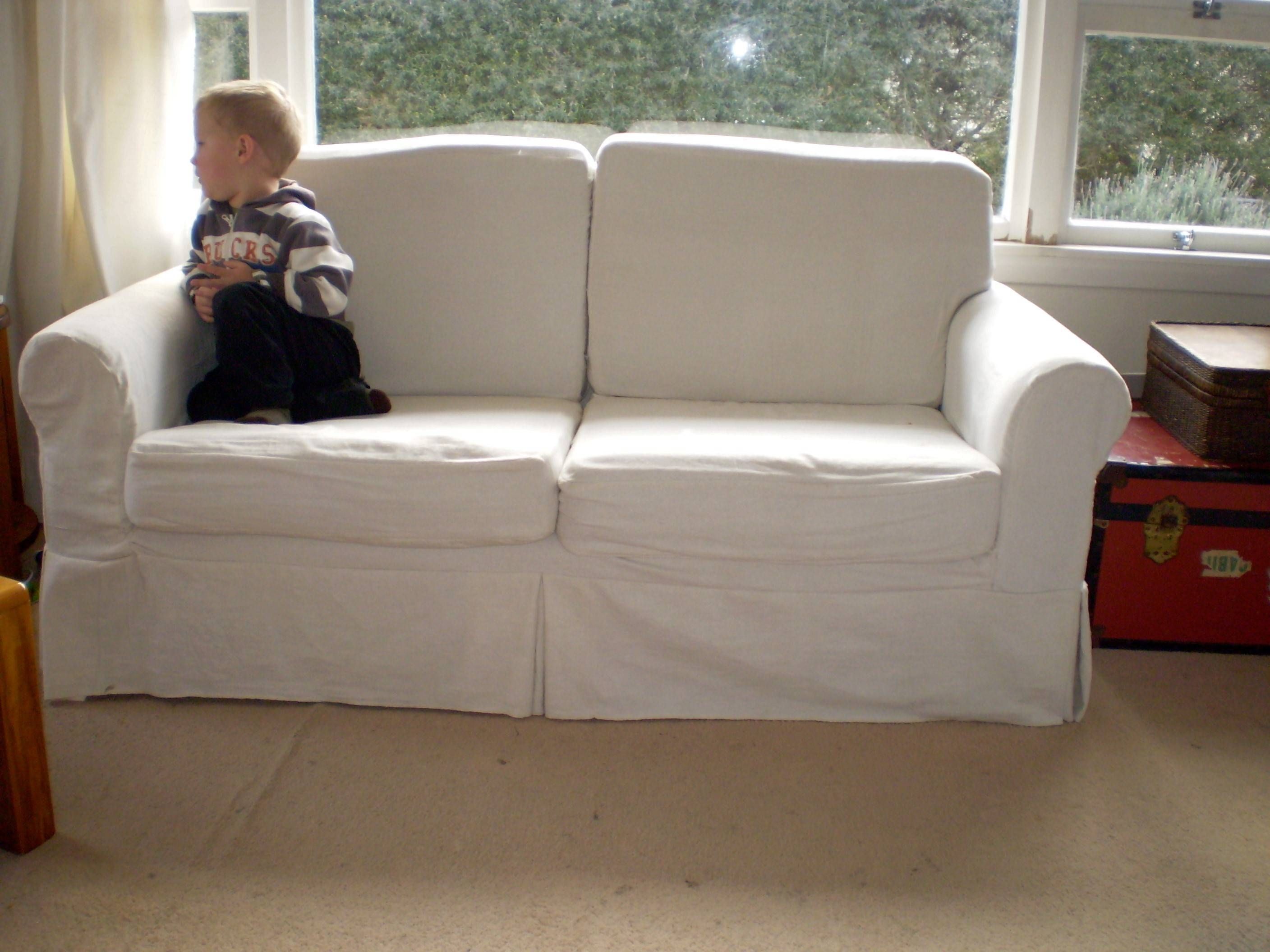Furniture: Sofa Cover Slips | Slipcovers For Sofa | Slip Covers Inside Canvas Sofas Covers (View 6 of 15)