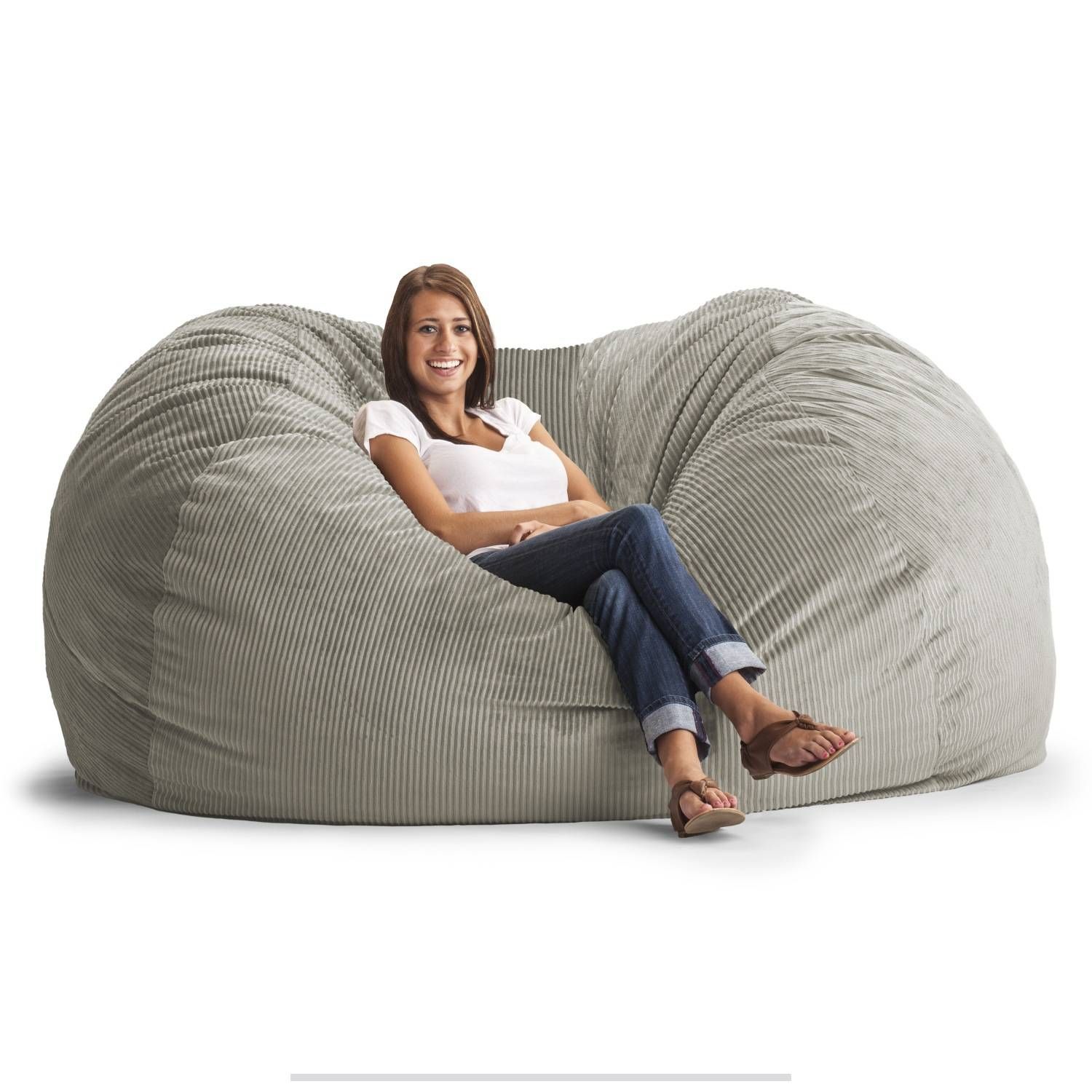Furniture & Sofa: Fascinating Big Joe Lumin Bean Bag Chair With For Big Joe Sofas (View 4 of 15)