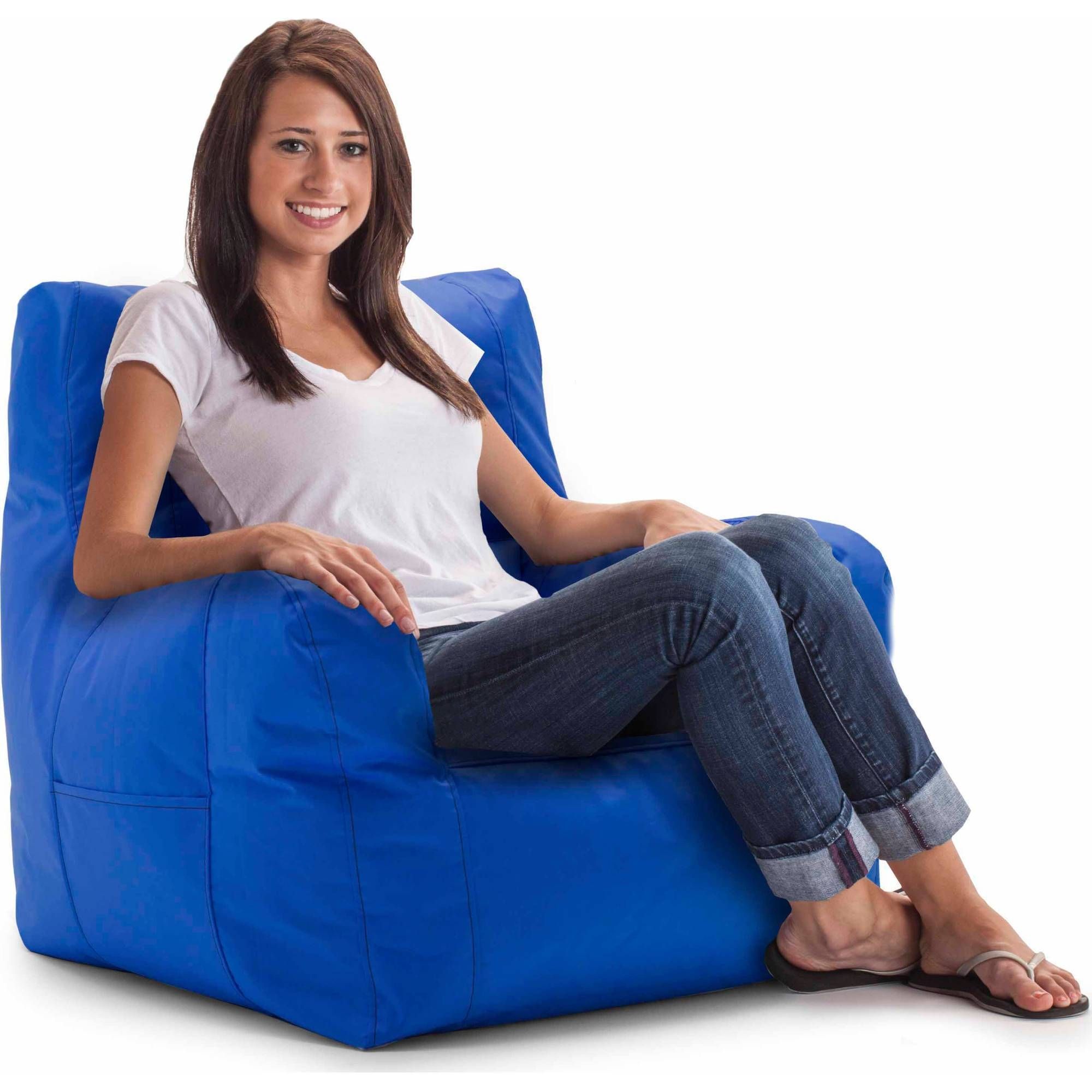 Furniture & Sofa: Fascinating Big Joe Lumin Bean Bag Chair With In Big Joe Sofas (View 9 of 15)