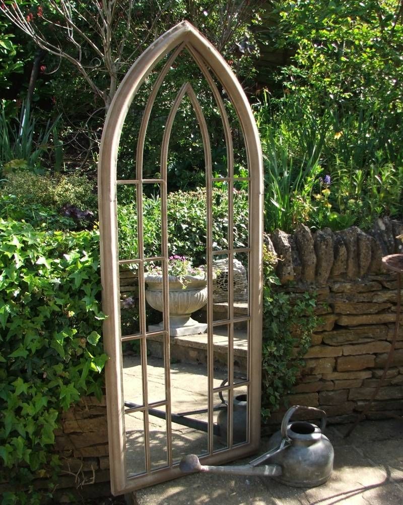Garden Mirrors How To Use Mirrors In The Garden – Empress Of Dirt With Regard To Garden Mirrors (View 2 of 15)