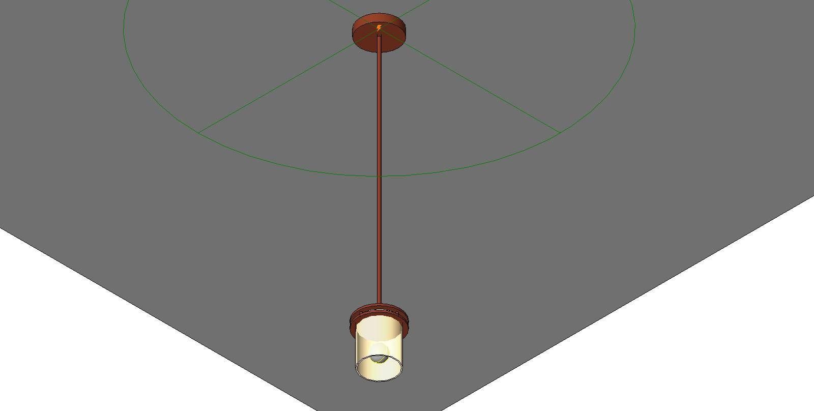 Generic Interior Lighting Bim Objects / Families Pertaining To Revit Pendant Lighting (View 7 of 15)