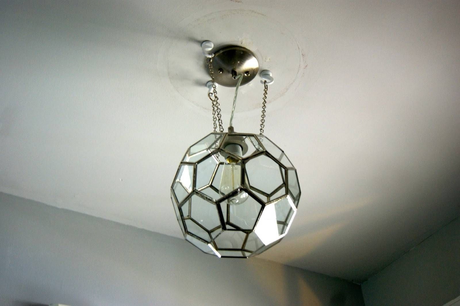 Geometric Light Fixture Debacle – Ellis & Page Within Honeycomb Pendant Lights (View 13 of 15)