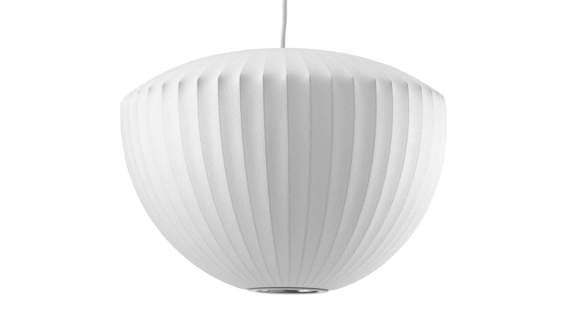 George Nelson Bubble Apple Pendant Light 50cm Replica | The Block Shop Pertaining To George Nelson Pendant Lights (View 10 of 15)
