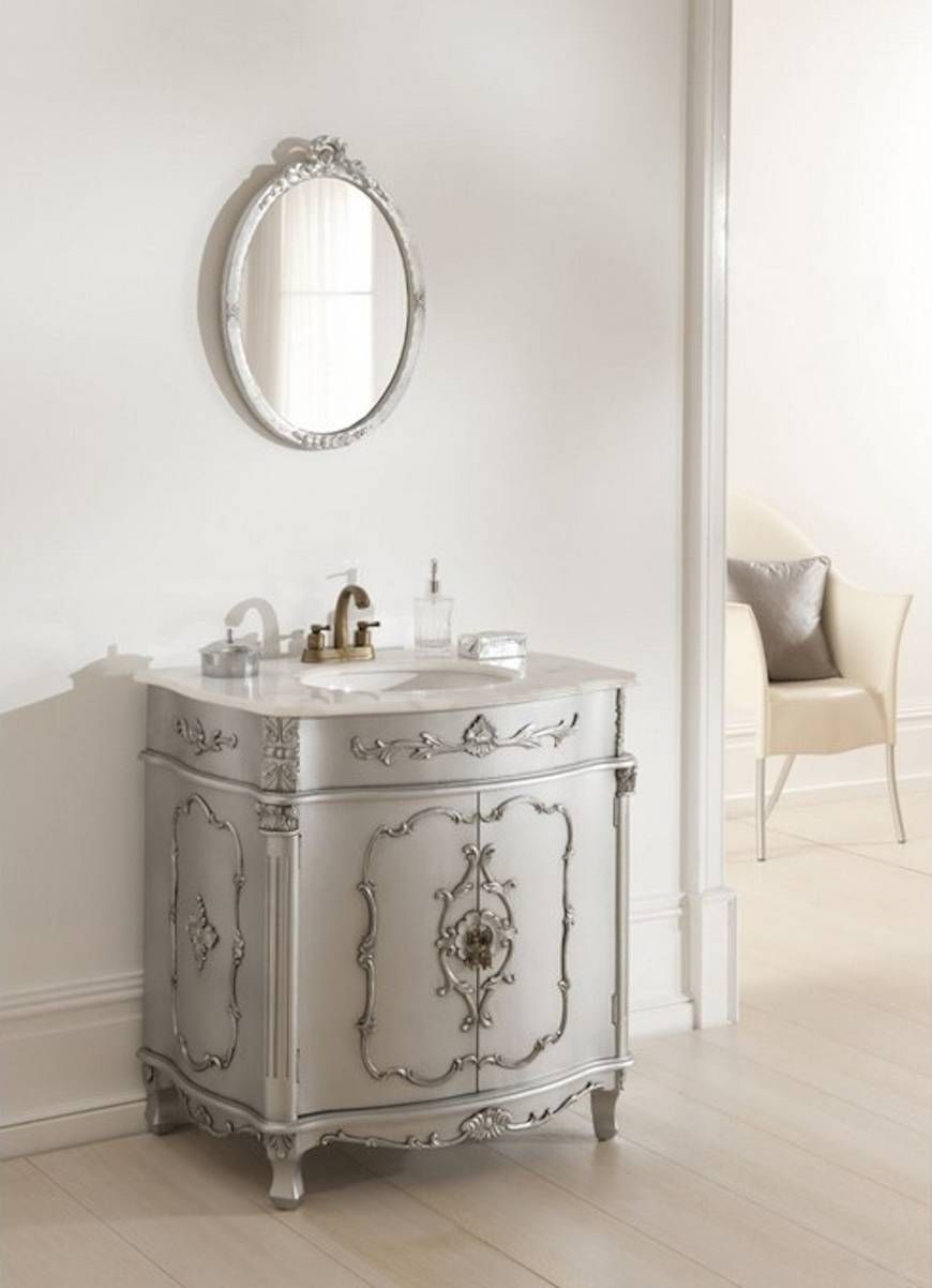 Get Inspired With Gorgeous French Country Interior Design Ideas Intended For French Inspired Mirrors (View 13 of 15)