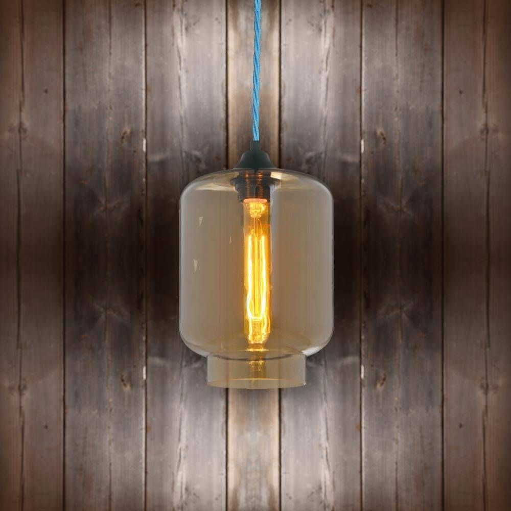 Glass Jug Pendant Light | E2 Contract Lighting | Bespoke Products | Uk With Regard To Glass Jug Lights Fixtures (View 13 of 15)