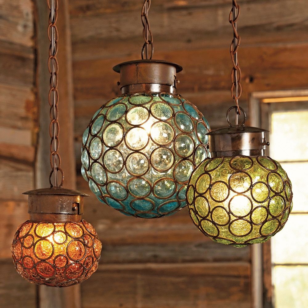 Glass Sphere Pendant Lights Throughout Glass Sphere Pendant Lights (Photo 1 of 15)