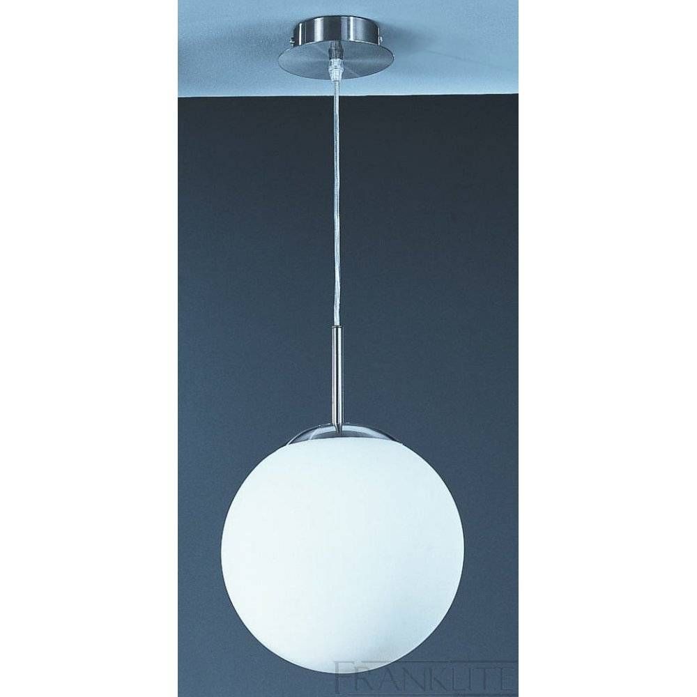 Globe Pendant Light | Home Designs Pertaining To Glass Globes For Pendant Lights (Photo 8 of 15)