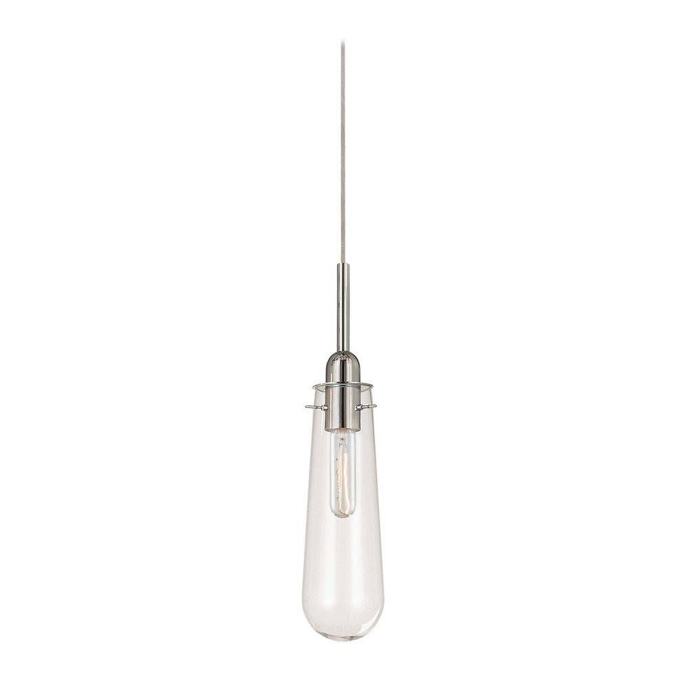 Good Clear Glass Mini Pendant Light 24 With Additional Hand Blown Inside Hand Blown Glass Mini Pendant Lights (Photo 15 of 15)