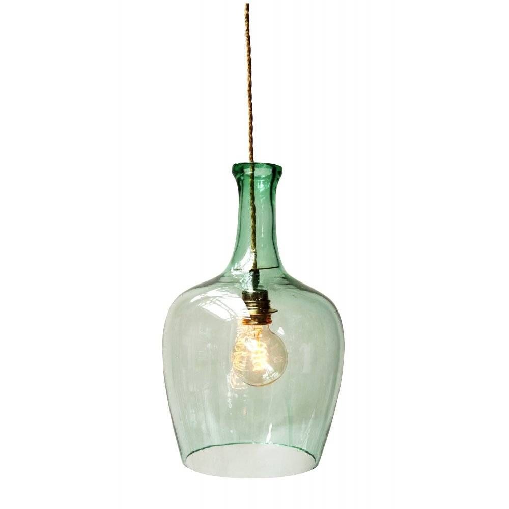 Good Green Glass Pendant Light 20 With Additional Bathroom Ceiling In Green Glass Pendant Lighting (View 6 of 15)