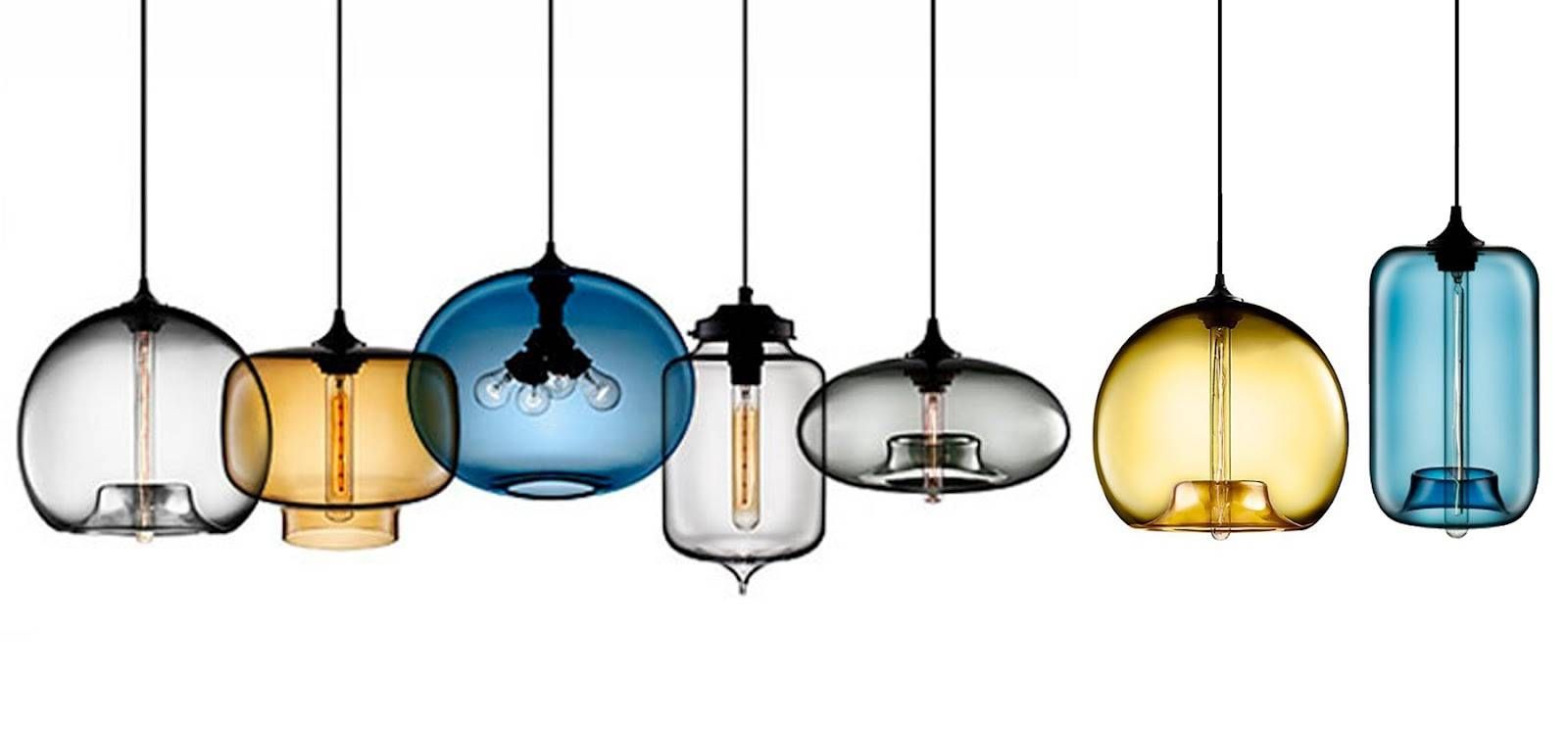 Good Hand Blown Glass Pendant Lights 97 About Remodel Pendant Within Hand Blown Lights Fixtures (View 7 of 15)