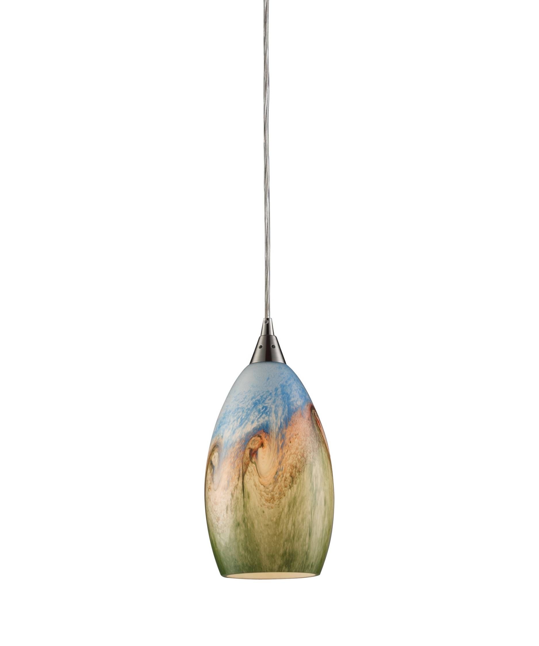 Great Murano Glass Pendant Lights 16 In Remote Control Ceiling Within Murano Glass Lighting Pendants (Photo 8 of 15)
