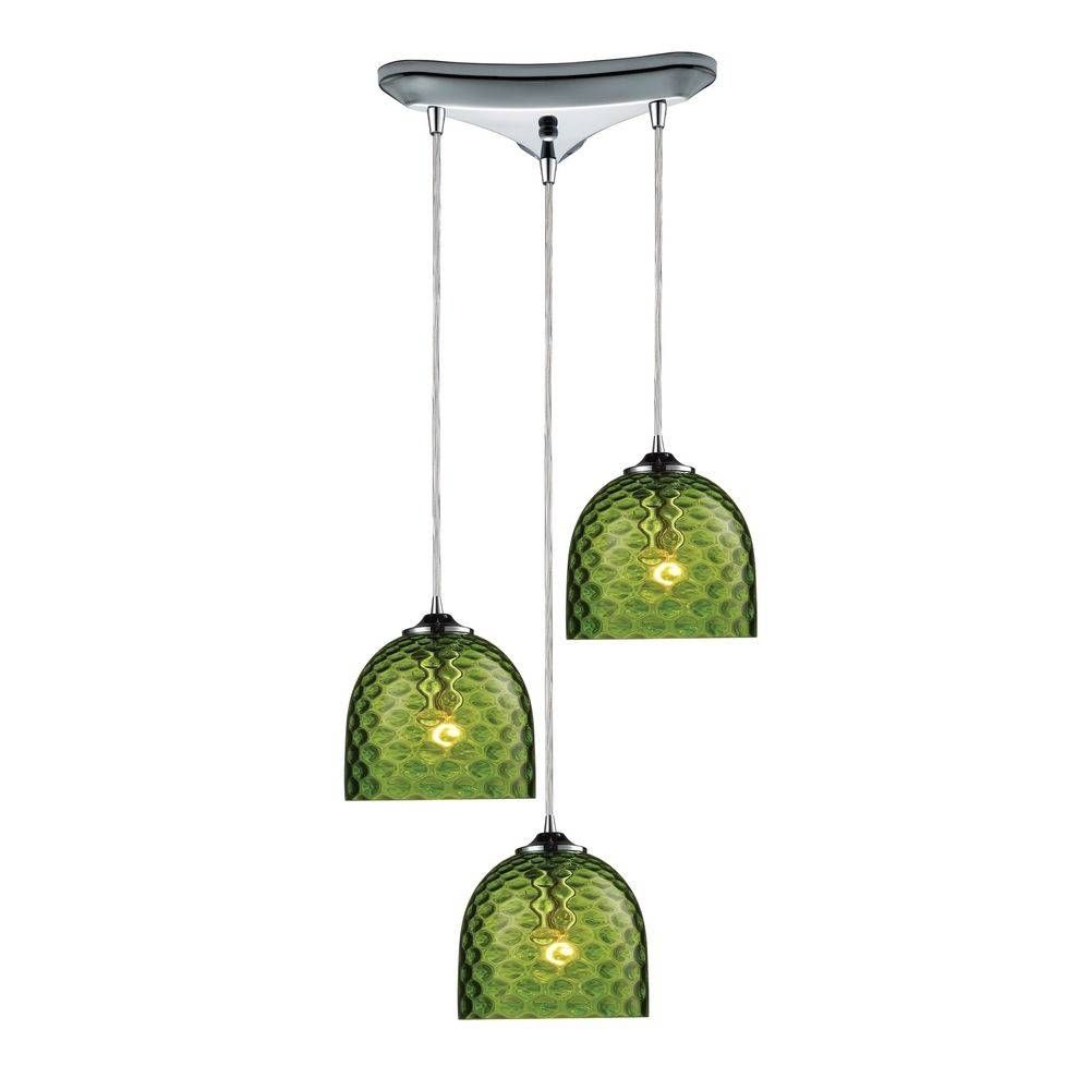 Green Glass Pendant Lights – Baby Exit Throughout Green Glass Pendant Lighting (View 2 of 15)