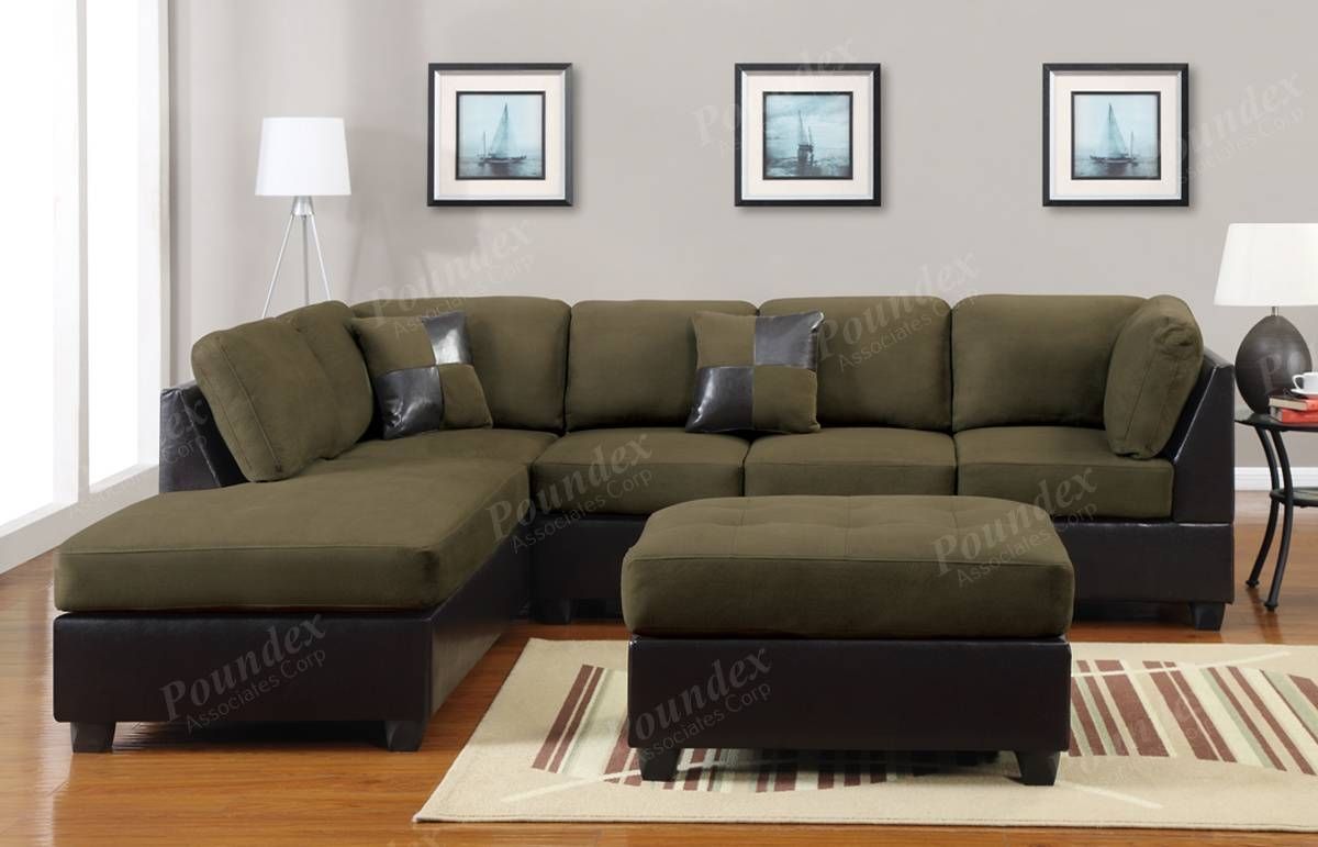 Green Sectional Sofa (View 1 of 15)