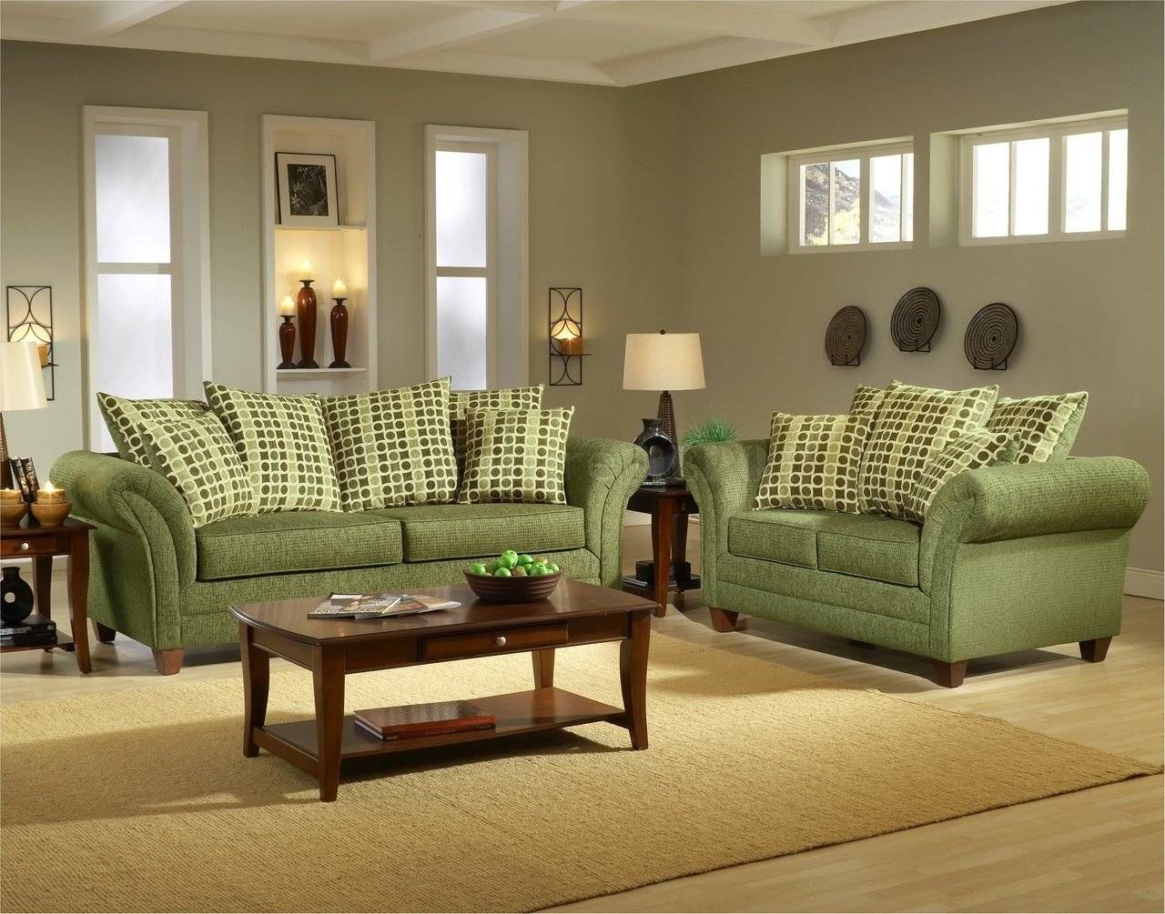 Green Sofas Friendly Touch | Home Conceptor Throughout Green Sofas (View 2 of 15)