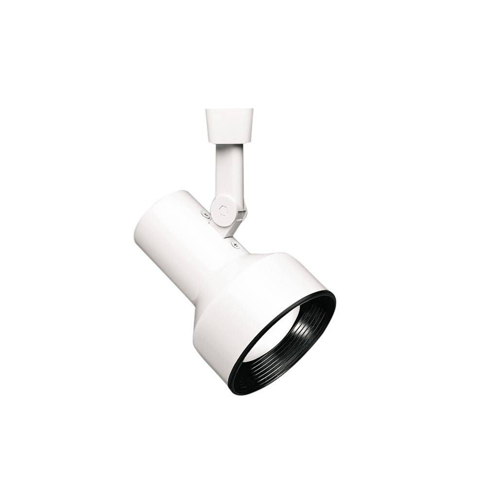 Halo White Body Lazer Small Step Cylinder Track Lighting Head With In Halo Track Lights Fixtures (View 11 of 15)