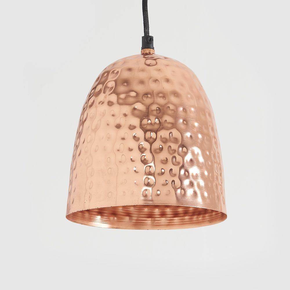 Featured Photo of The 15 Best Collection of Hammered Copper Pendant Lights